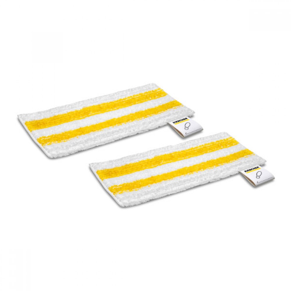 Karcher EasyFix Universal Floor Cloth Set - SC1 Upright | 2.863-357.0 Karcher EasyFix Universal Floor Cloth Set - SC1 Upright | 2.863-357.0